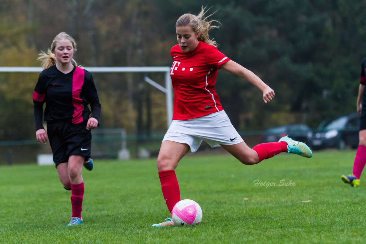 Bild 200 - B-Juniorinnen TV Trappenkamp - SV Wahlstedt : Ergebnis: 1:9